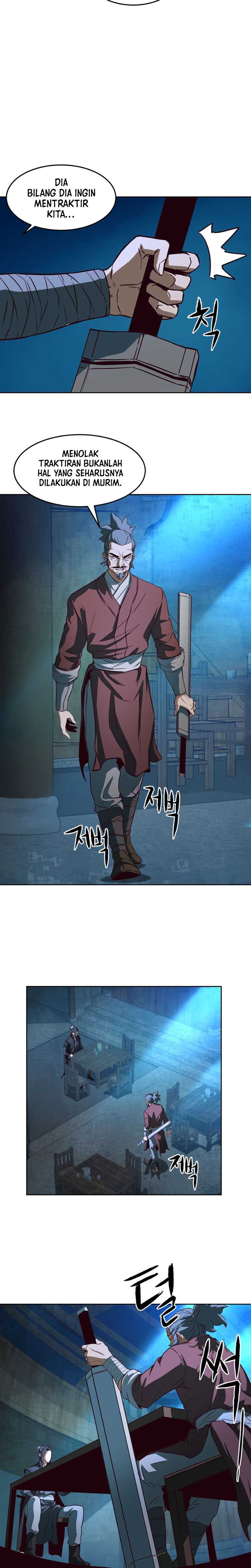 In the Night Consumed by Blades, I Walk(Sword Fanatic Wanders Through The Night) Chapter 1 halaman 34