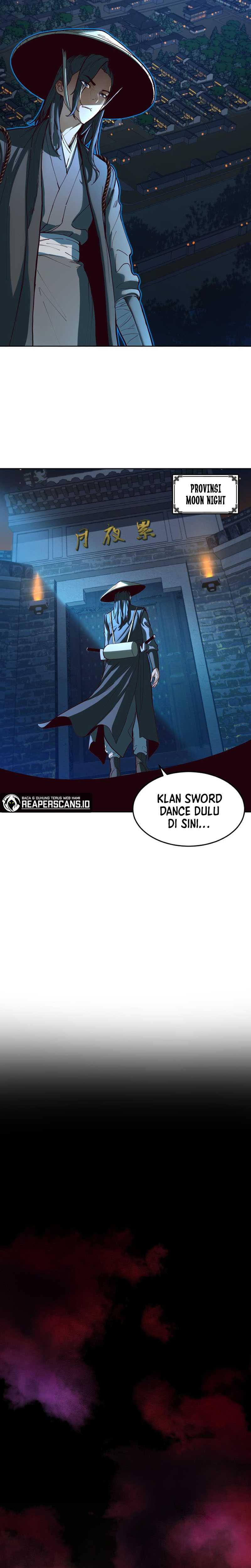 In the Night Consumed by Blades, I Walk(Sword Fanatic Wanders Through The Night) Chapter 1 halaman 15