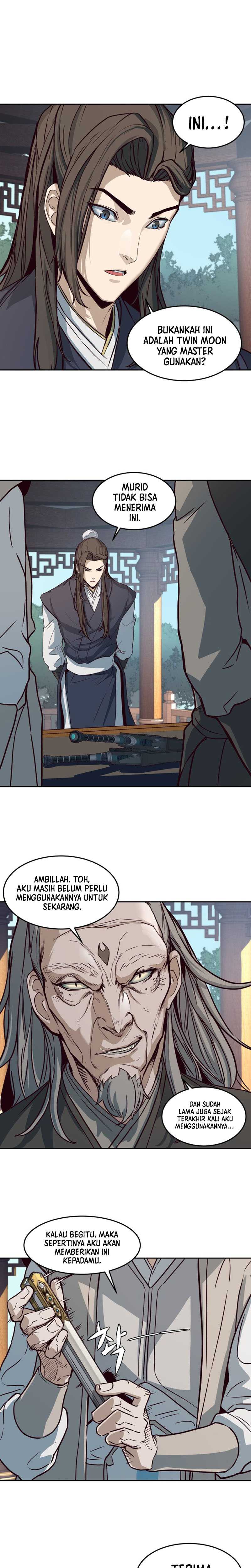 In the Night Consumed by Blades, I Walk(Sword Fanatic Wanders Through The Night) Chapter 1 halaman 8
