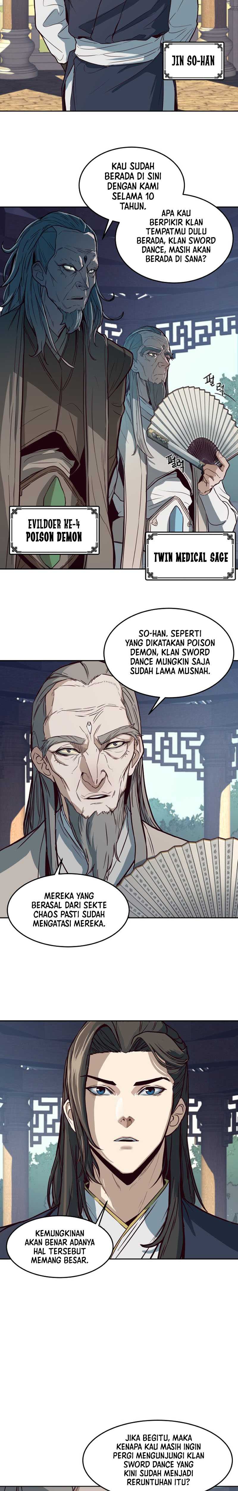 In the Night Consumed by Blades, I Walk(Sword Fanatic Wanders Through The Night) Chapter 1 halaman 3