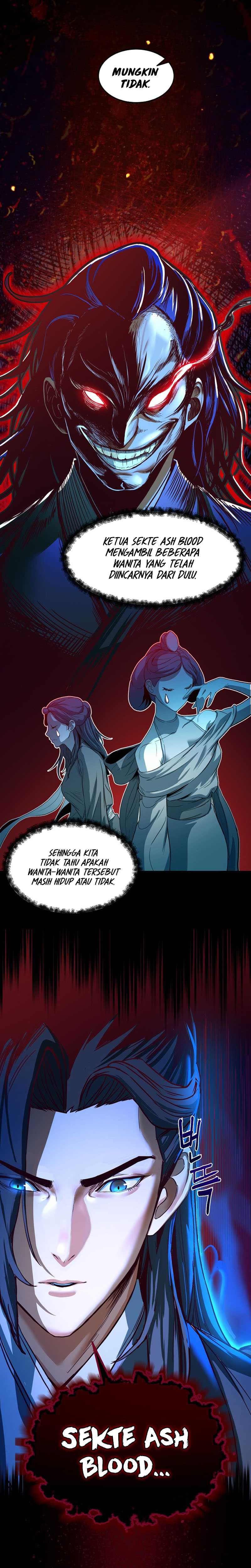 In the Night Consumed by Blades, I Walk(Sword Fanatic Wanders Through The Night) Chapter 1 halaman 43