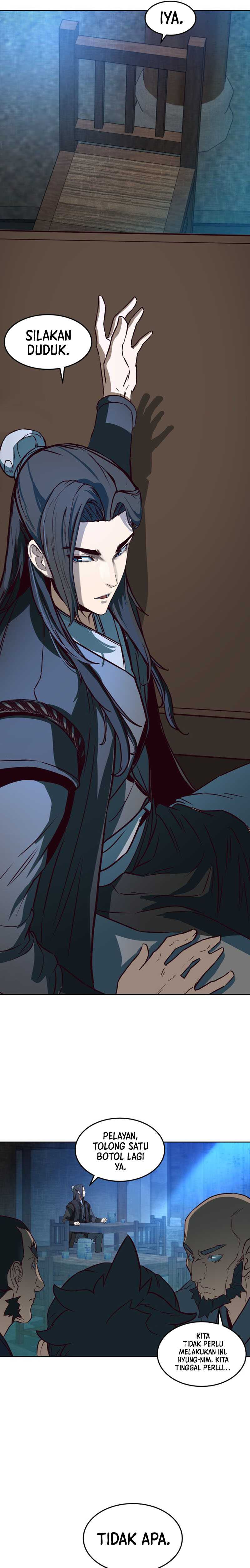 In the Night Consumed by Blades, I Walk(Sword Fanatic Wanders Through The Night) Chapter 1 halaman 33