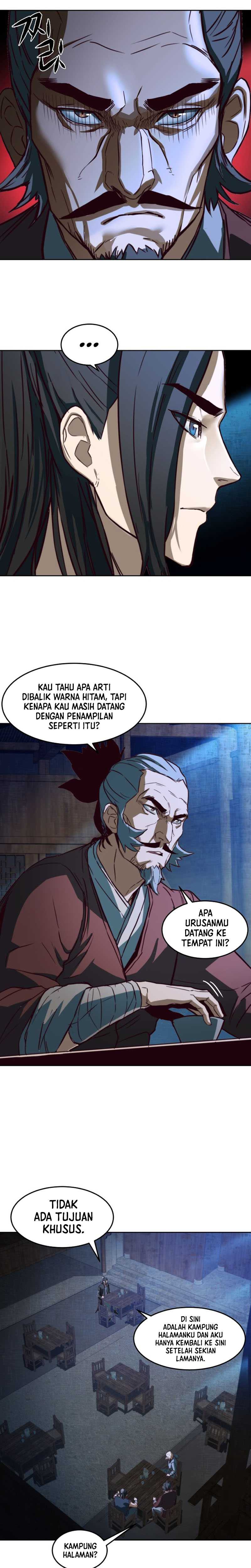 In the Night Consumed by Blades, I Walk(Sword Fanatic Wanders Through The Night) Chapter 1 halaman 27
