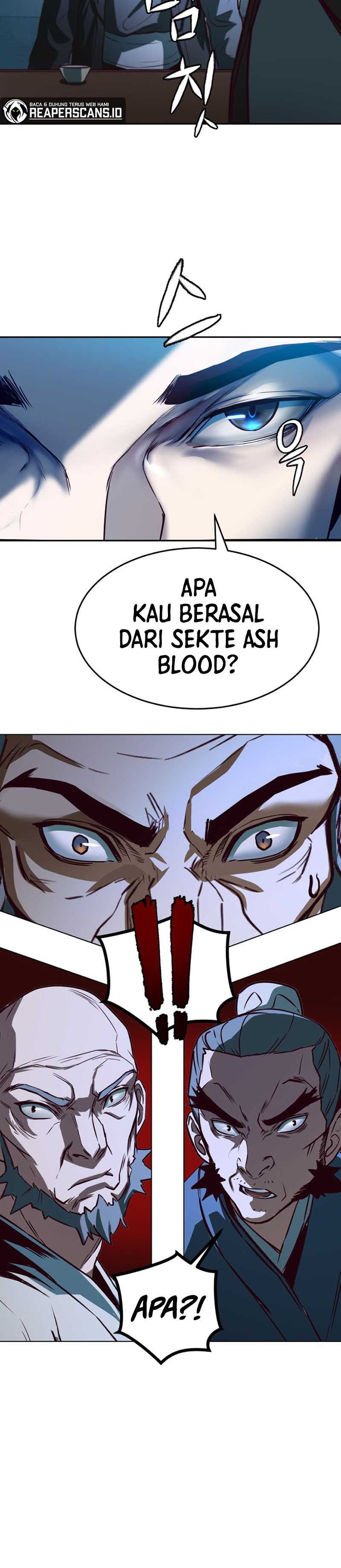 In the Night Consumed by Blades, I Walk(Sword Fanatic Wanders Through The Night) Chapter 1 halaman 45