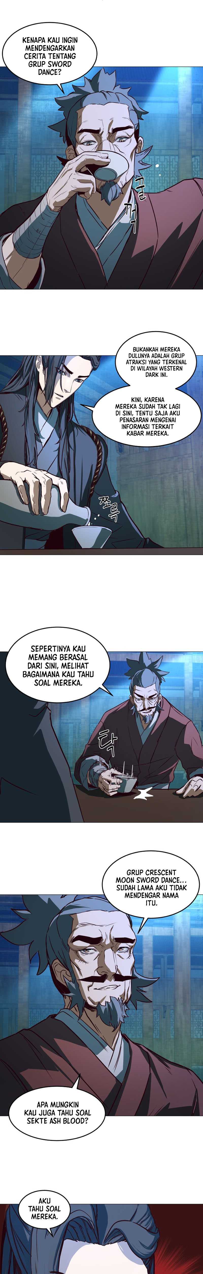 In the Night Consumed by Blades, I Walk(Sword Fanatic Wanders Through The Night) Chapter 1 halaman 39