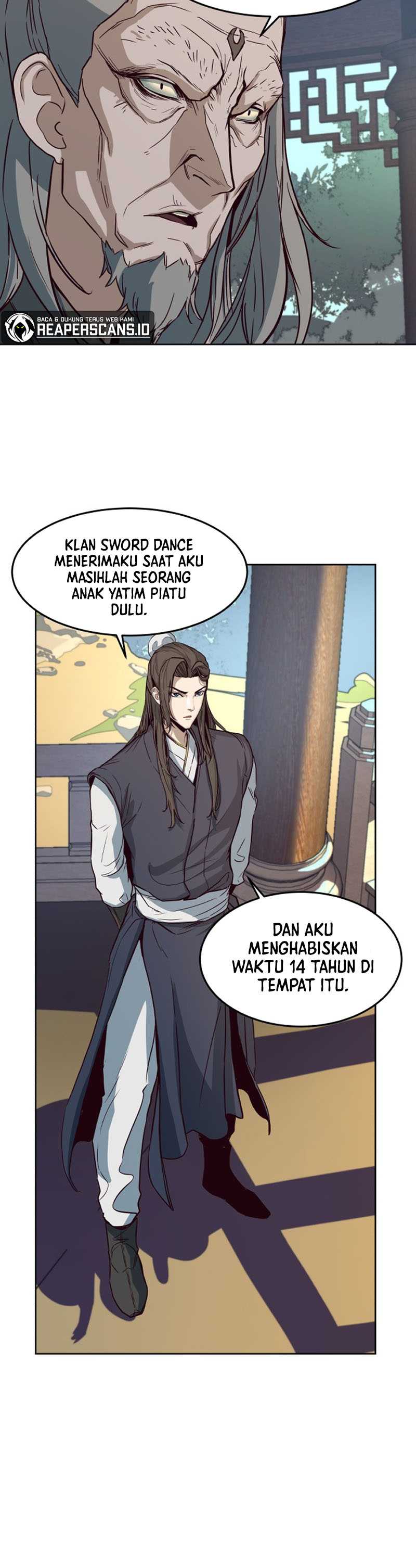 In the Night Consumed by Blades, I Walk(Sword Fanatic Wanders Through The Night) Chapter 1 halaman 4