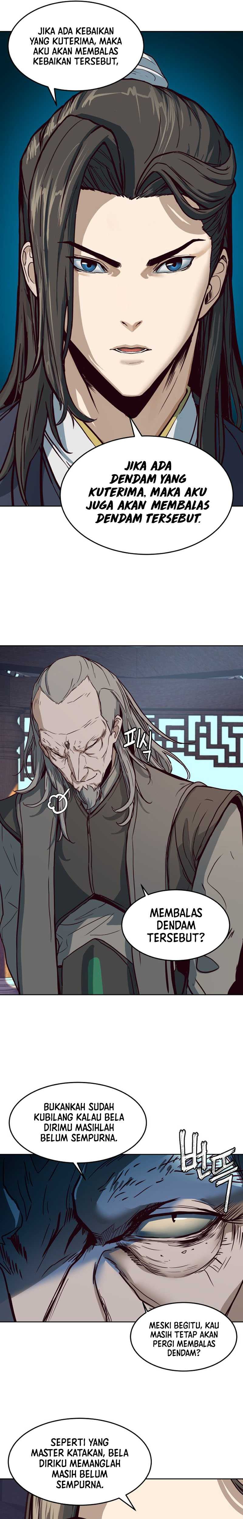 In the Night Consumed by Blades, I Walk(Sword Fanatic Wanders Through The Night) Chapter 1 halaman 5