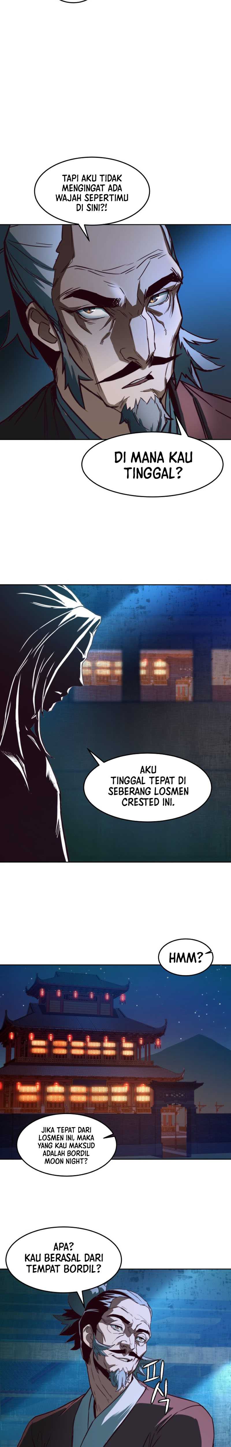 In the Night Consumed by Blades, I Walk(Sword Fanatic Wanders Through The Night) Chapter 1 halaman 28