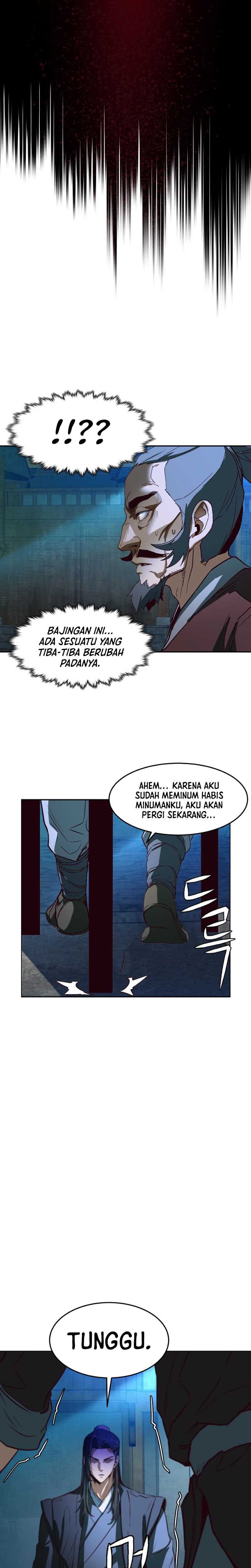 In the Night Consumed by Blades, I Walk(Sword Fanatic Wanders Through The Night) Chapter 1 halaman 44