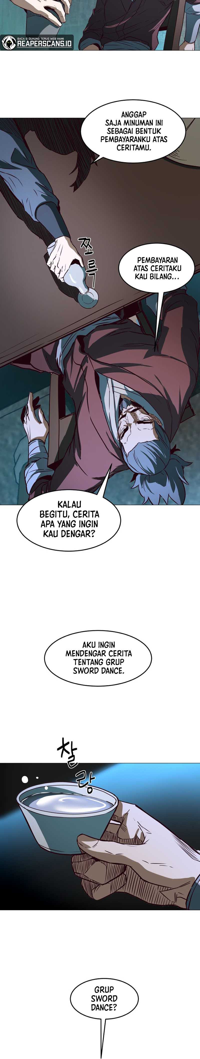 In the Night Consumed by Blades, I Walk(Sword Fanatic Wanders Through The Night) Chapter 1 halaman 38