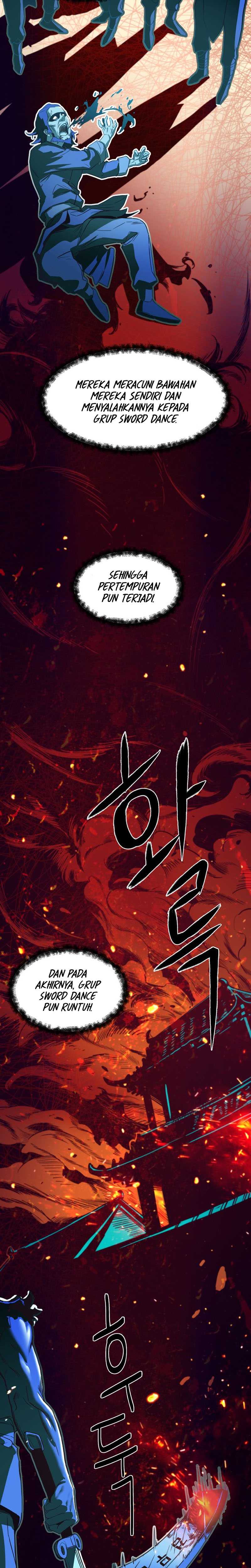 In the Night Consumed by Blades, I Walk(Sword Fanatic Wanders Through The Night) Chapter 1 halaman 41