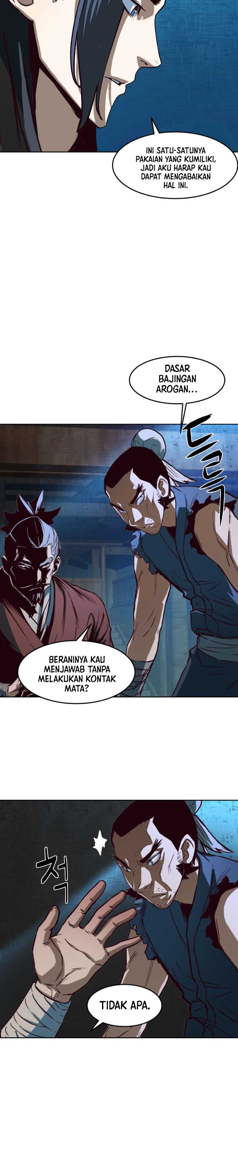 In the Night Consumed by Blades, I Walk(Sword Fanatic Wanders Through The Night) Chapter 1 halaman 26