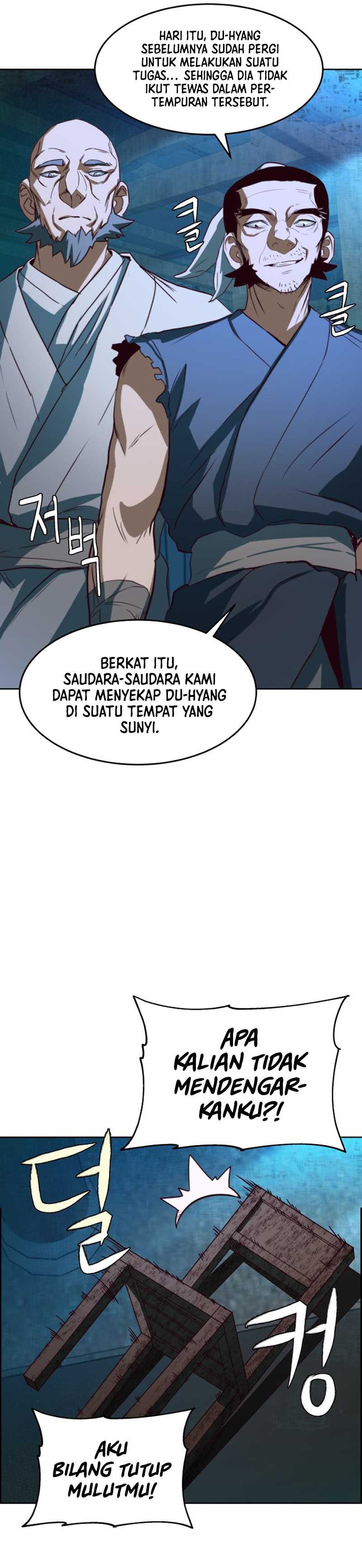 In the Night Consumed by Blades, I Walk(Sword Fanatic Wanders Through The Night) Chapter 1 halaman 48