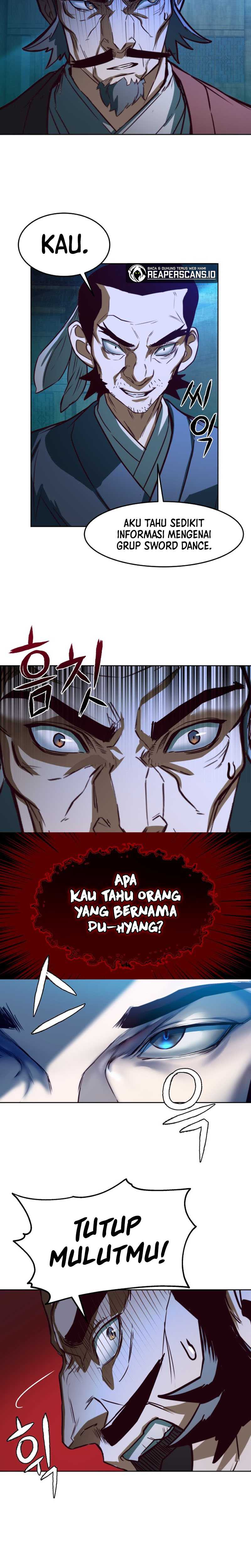 In the Night Consumed by Blades, I Walk(Sword Fanatic Wanders Through The Night) Chapter 1 halaman 47