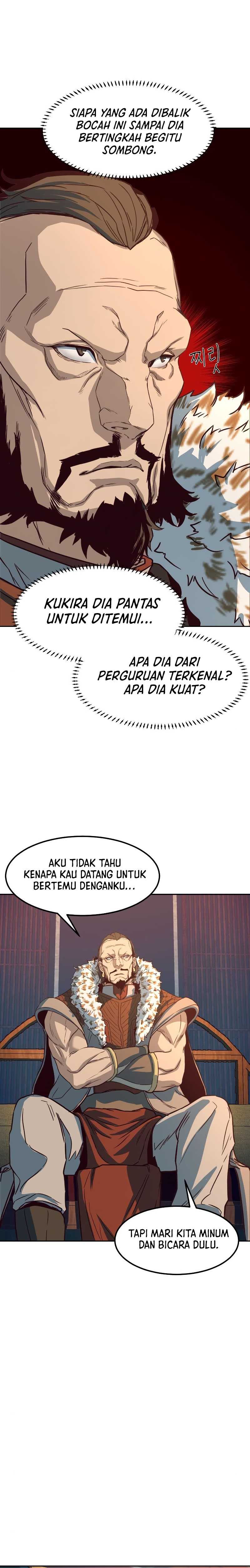 In the Night Consumed by Blades, I Walk(Sword Fanatic Wanders Through The Night) Chapter 2 halaman 33