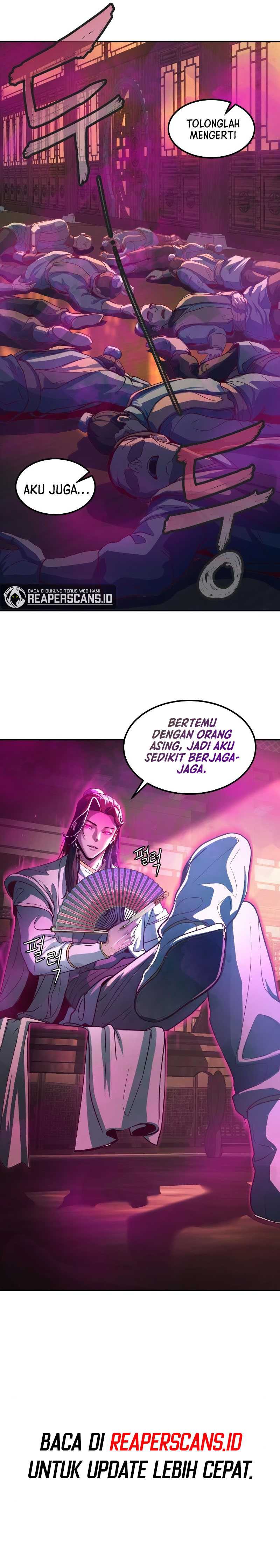 In the Night Consumed by Blades, I Walk(Sword Fanatic Wanders Through The Night) Chapter 2 halaman 53