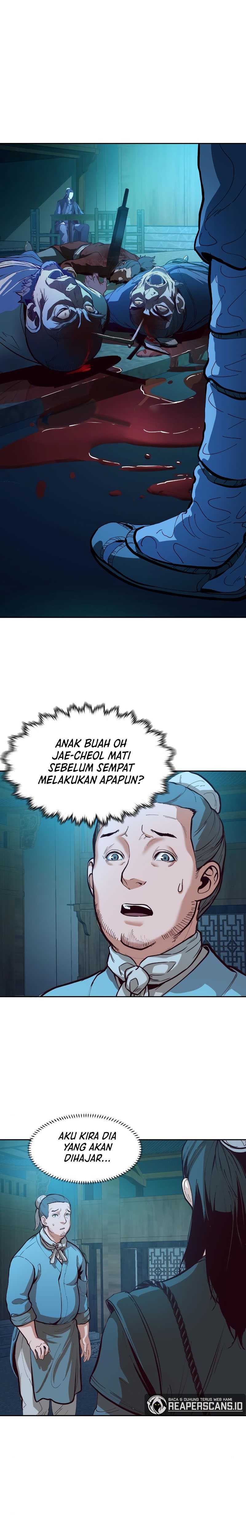 In the Night Consumed by Blades, I Walk(Sword Fanatic Wanders Through The Night) Chapter 2 halaman 2