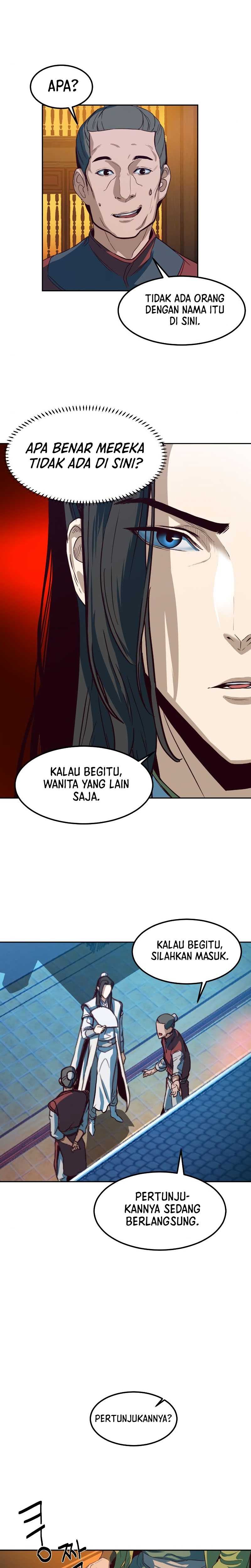 In the Night Consumed by Blades, I Walk(Sword Fanatic Wanders Through The Night) Chapter 2 halaman 18