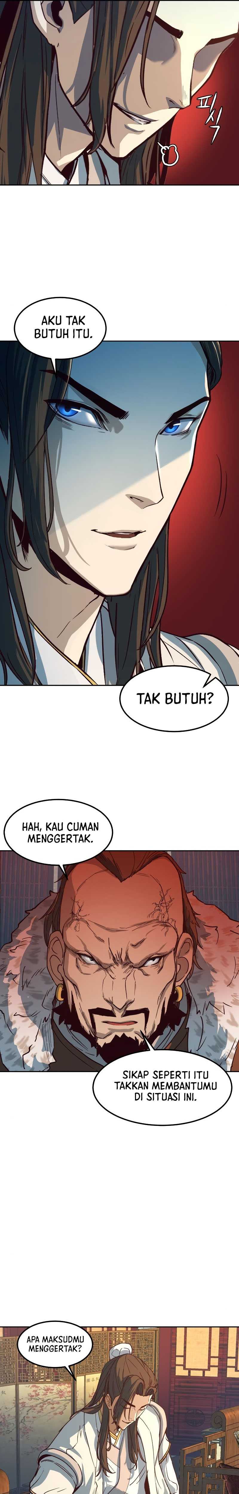 In the Night Consumed by Blades, I Walk(Sword Fanatic Wanders Through The Night) Chapter 2 halaman 44
