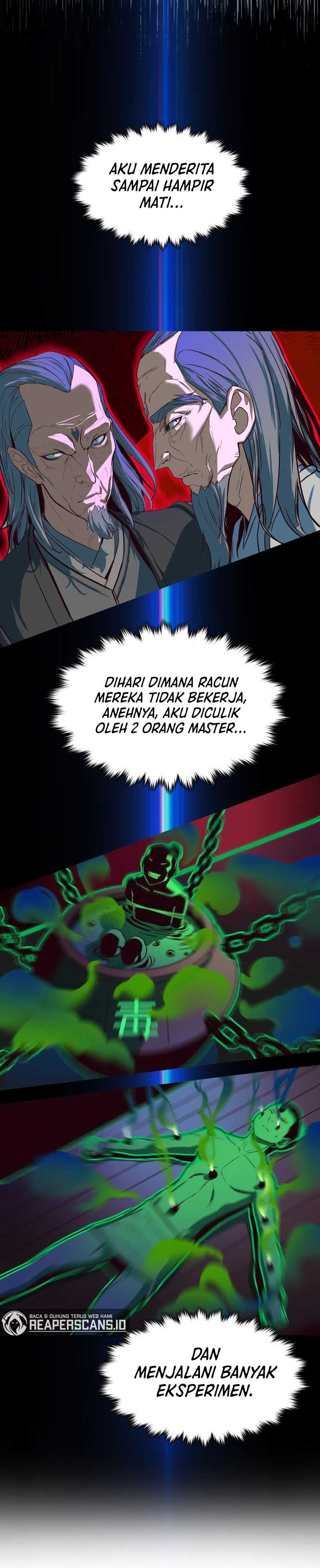 In the Night Consumed by Blades, I Walk(Sword Fanatic Wanders Through The Night) Chapter 2 halaman 7