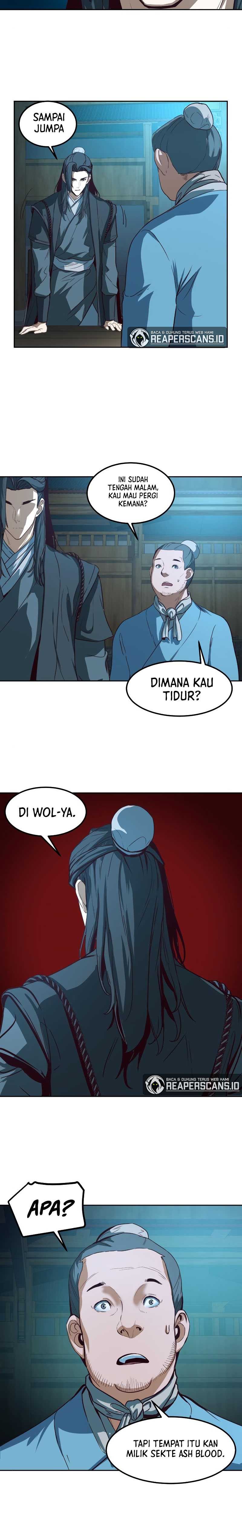 In the Night Consumed by Blades, I Walk(Sword Fanatic Wanders Through The Night) Chapter 2 halaman 12