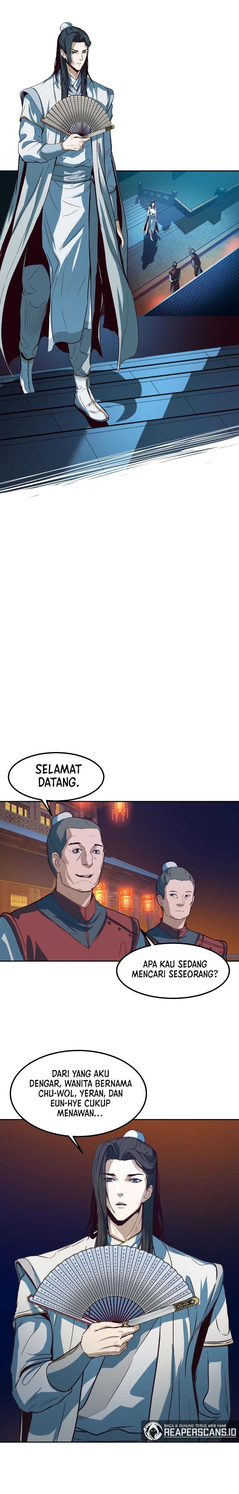 In the Night Consumed by Blades, I Walk(Sword Fanatic Wanders Through The Night) Chapter 2 halaman 17