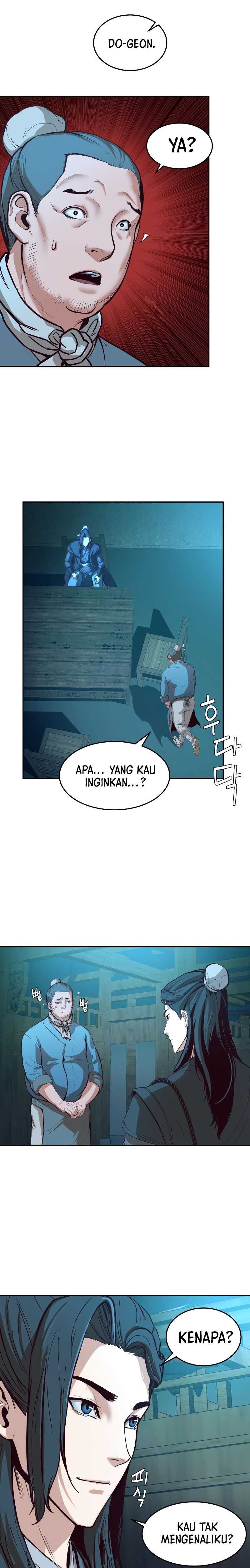 In the Night Consumed by Blades, I Walk(Sword Fanatic Wanders Through The Night) Chapter 2 halaman 3