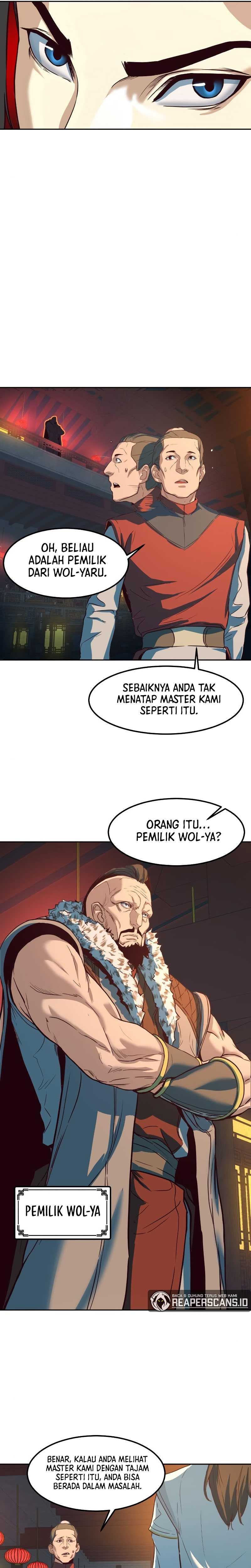 In the Night Consumed by Blades, I Walk(Sword Fanatic Wanders Through The Night) Chapter 2 halaman 23