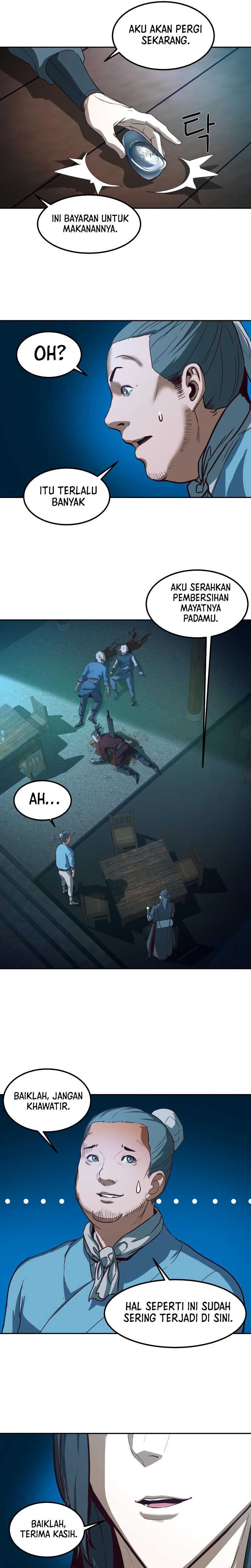 In the Night Consumed by Blades, I Walk(Sword Fanatic Wanders Through The Night) Chapter 2 halaman 11