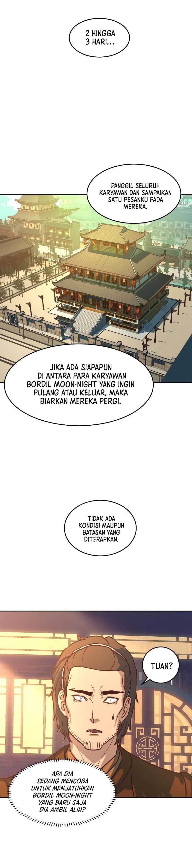 In the Night Consumed by Blades, I Walk(Sword Fanatic Wanders Through The Night) Chapter 3 halaman 42