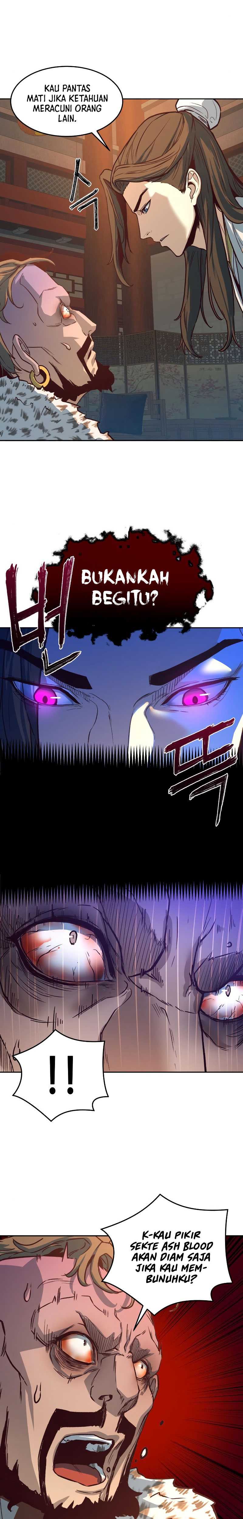 In the Night Consumed by Blades, I Walk(Sword Fanatic Wanders Through The Night) Chapter 3 halaman 6