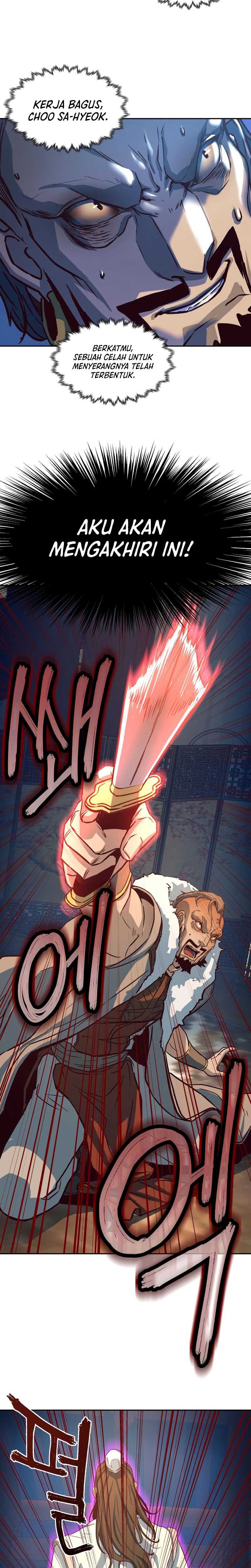 In the Night Consumed by Blades, I Walk(Sword Fanatic Wanders Through The Night) Chapter 3 halaman 18