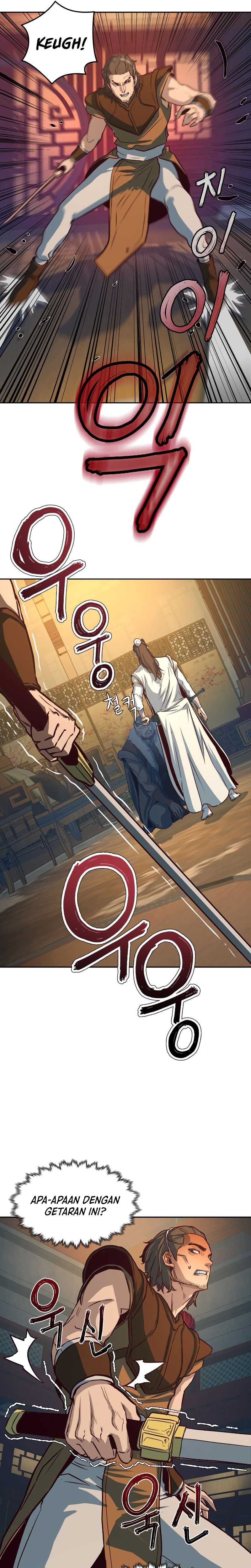 In the Night Consumed by Blades, I Walk(Sword Fanatic Wanders Through The Night) Chapter 3 halaman 14