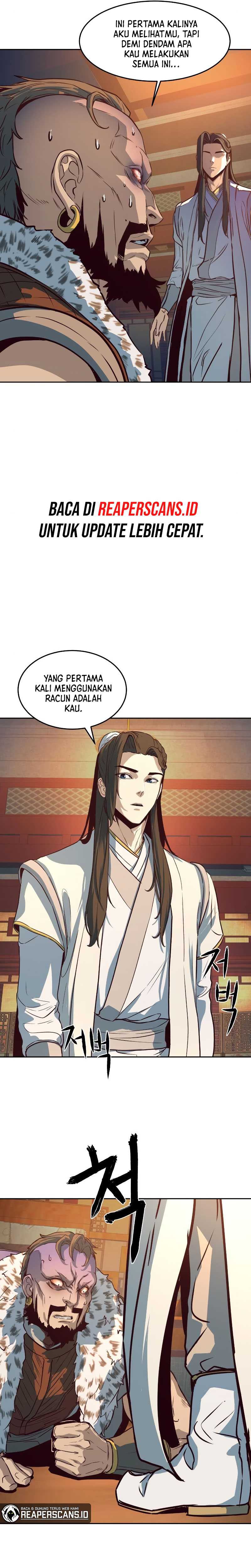 In the Night Consumed by Blades, I Walk(Sword Fanatic Wanders Through The Night) Chapter 3 halaman 5