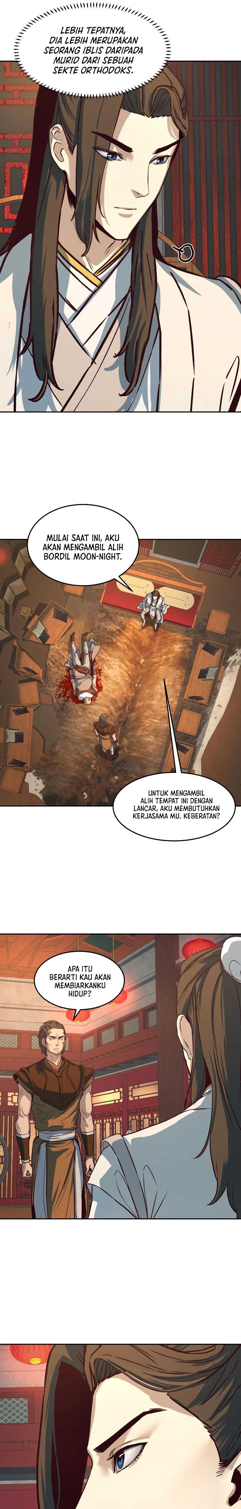 In the Night Consumed by Blades, I Walk(Sword Fanatic Wanders Through The Night) Chapter 3 halaman 28