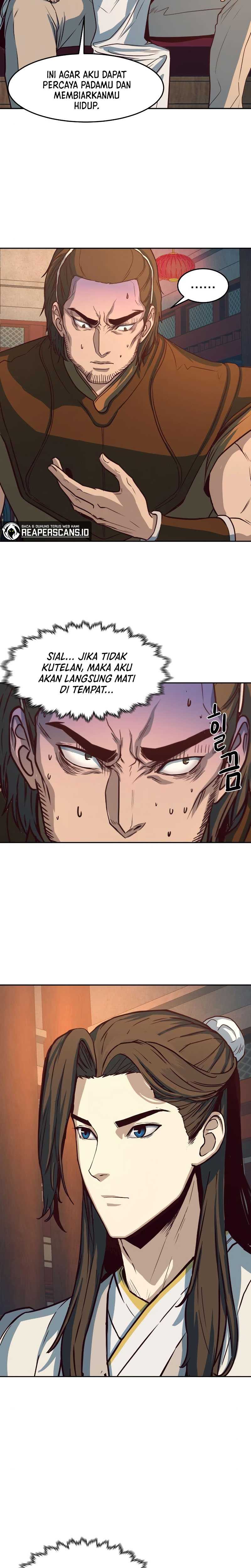 In the Night Consumed by Blades, I Walk(Sword Fanatic Wanders Through The Night) Chapter 3 halaman 32