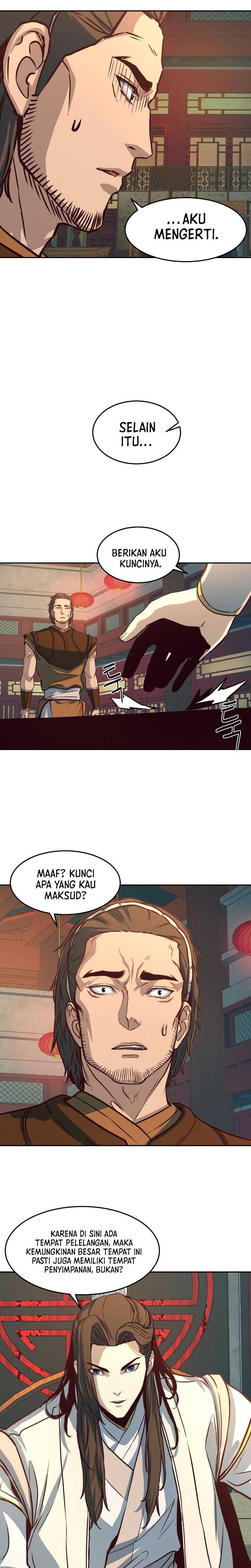 In the Night Consumed by Blades, I Walk(Sword Fanatic Wanders Through The Night) Chapter 3 halaman 34