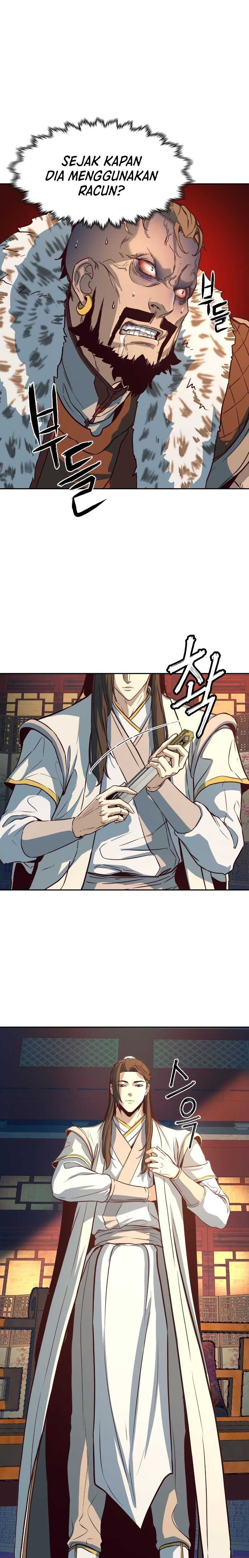 In the Night Consumed by Blades, I Walk(Sword Fanatic Wanders Through The Night) Chapter 3 halaman 3