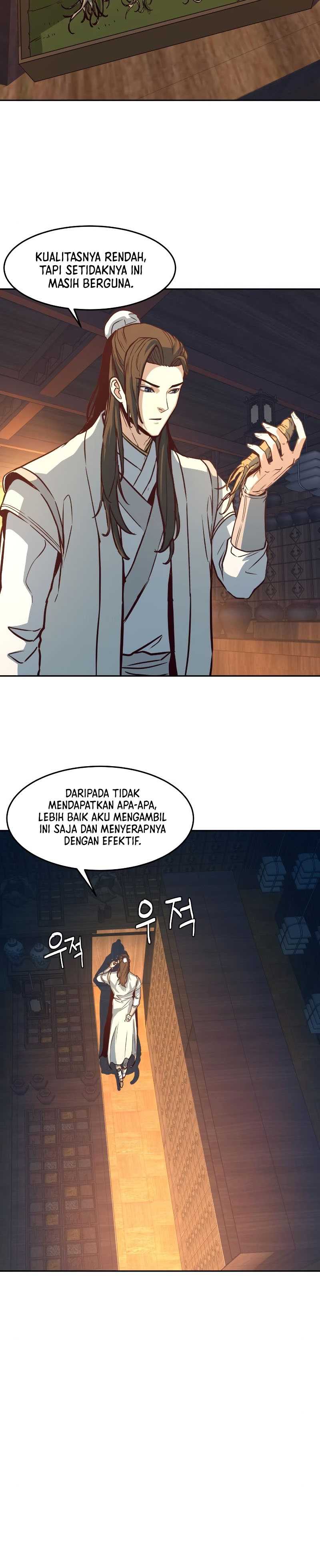 In the Night Consumed by Blades, I Walk(Sword Fanatic Wanders Through The Night) Chapter 3 halaman 39