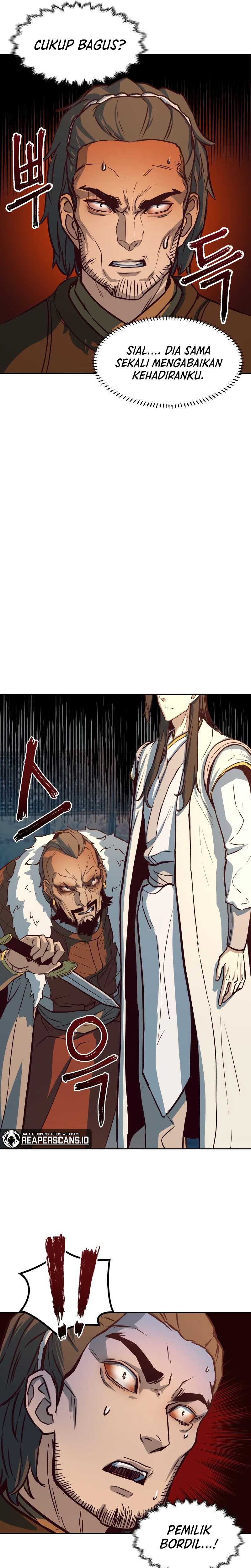 In the Night Consumed by Blades, I Walk(Sword Fanatic Wanders Through The Night) Chapter 3 halaman 17