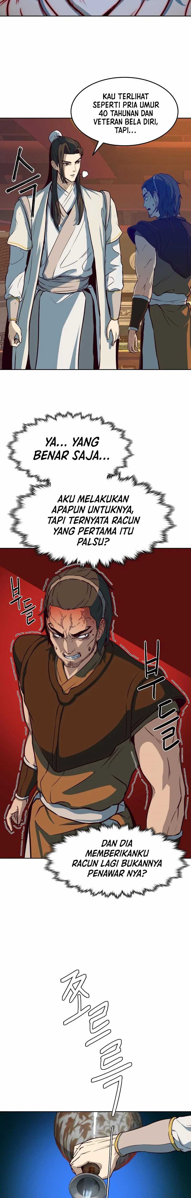 In the Night Consumed by Blades, I Walk(Sword Fanatic Wanders Through The Night) Chapter 4 halaman 21