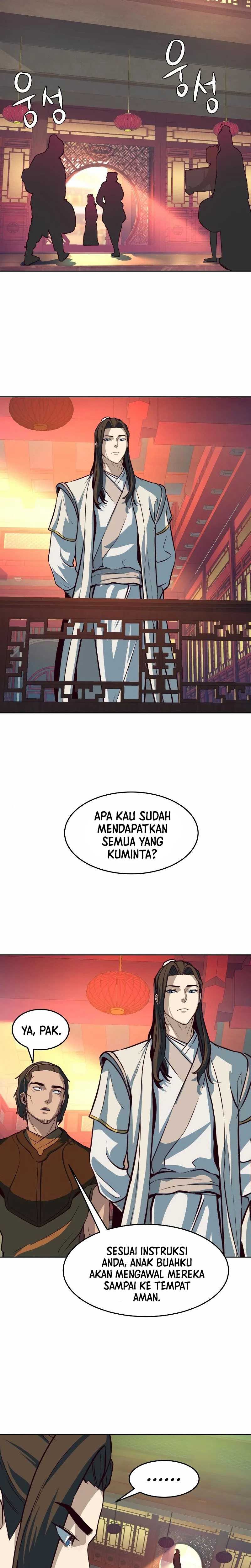 In the Night Consumed by Blades, I Walk(Sword Fanatic Wanders Through The Night) Chapter 4 halaman 3