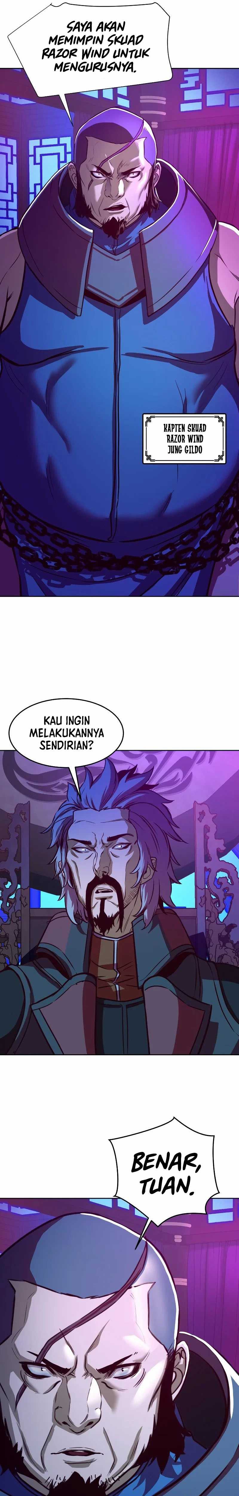 In the Night Consumed by Blades, I Walk(Sword Fanatic Wanders Through The Night) Chapter 4 halaman 33