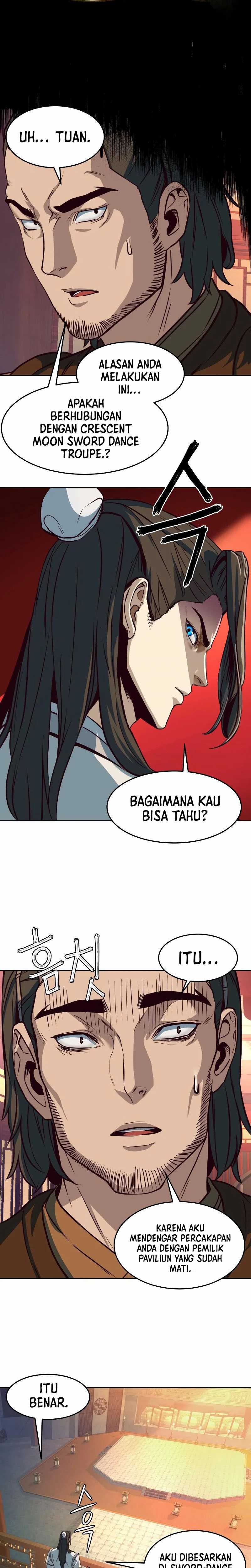 In the Night Consumed by Blades, I Walk(Sword Fanatic Wanders Through The Night) Chapter 4 halaman 6