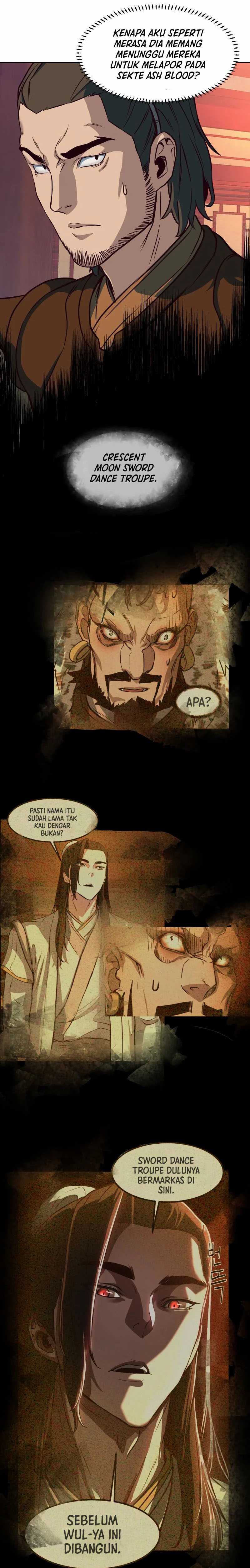 In the Night Consumed by Blades, I Walk(Sword Fanatic Wanders Through The Night) Chapter 4 halaman 5