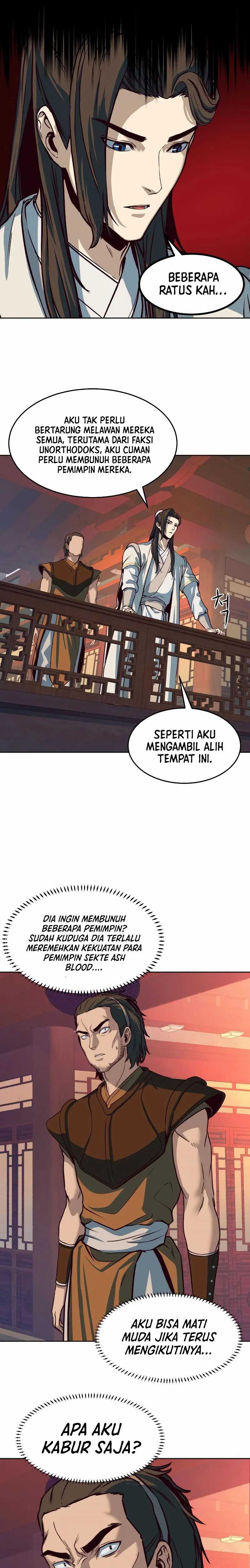 In the Night Consumed by Blades, I Walk(Sword Fanatic Wanders Through The Night) Chapter 4 halaman 11