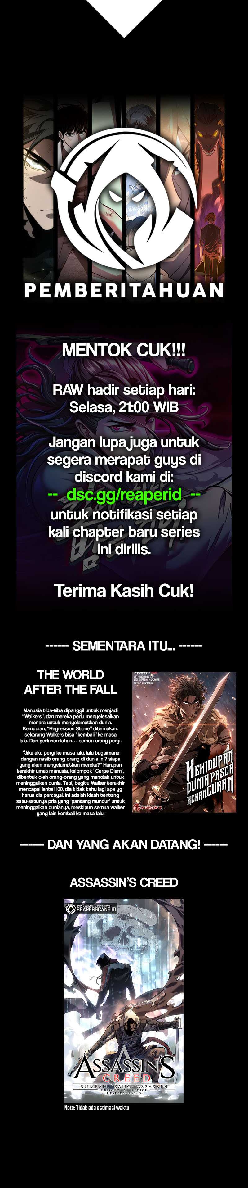 In the Night Consumed by Blades, I Walk(Sword Fanatic Wanders Through The Night) Chapter 6 halaman 15