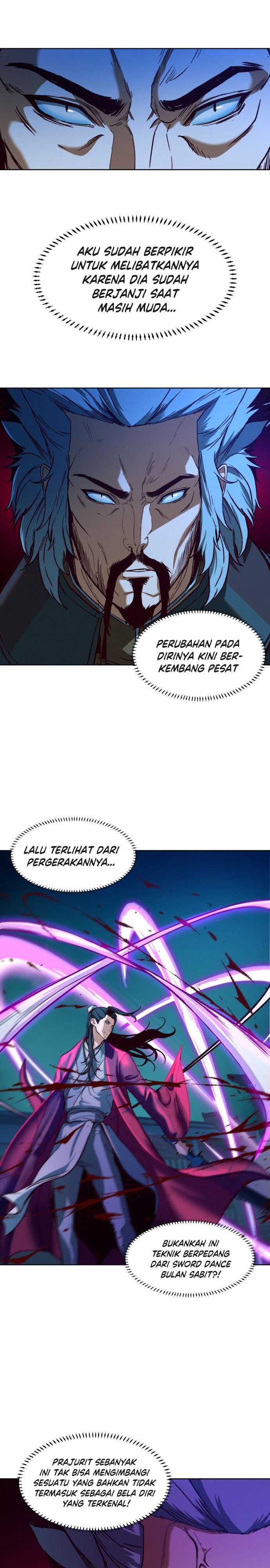In the Night Consumed by Blades, I Walk(Sword Fanatic Wanders Through The Night) Chapter 7 halaman 21