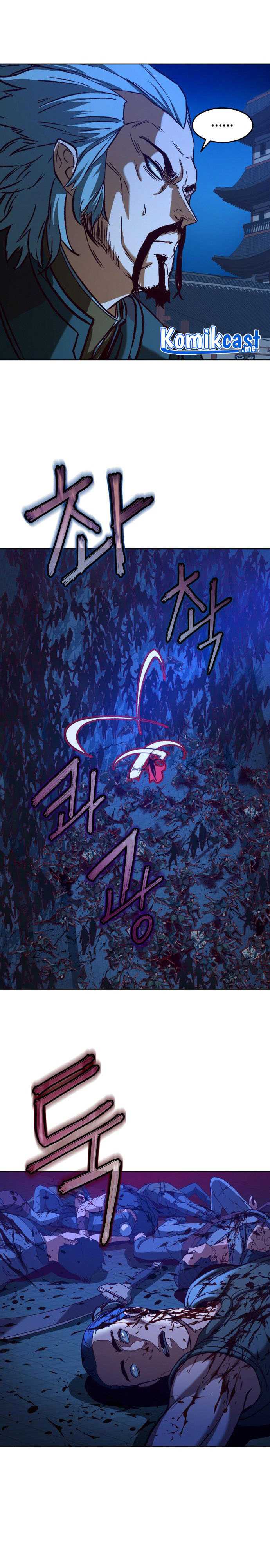 In the Night Consumed by Blades, I Walk(Sword Fanatic Wanders Through The Night) Chapter 7 halaman 34
