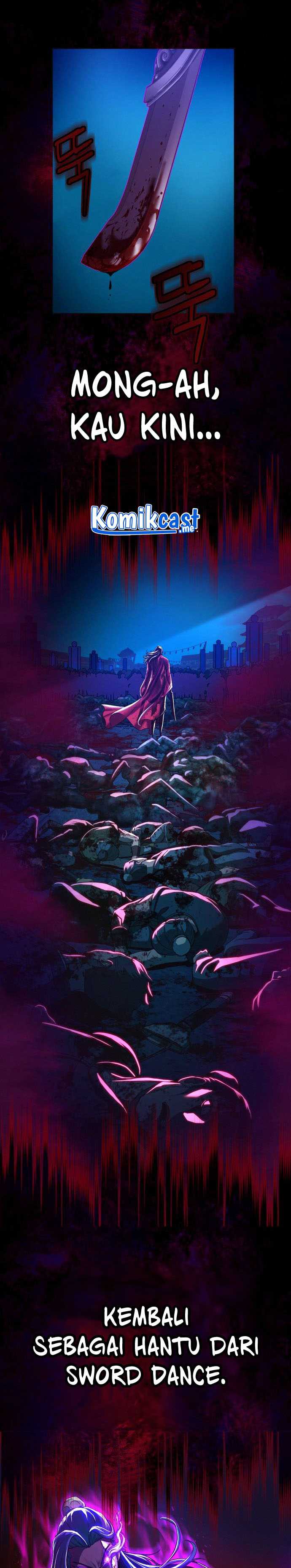 In the Night Consumed by Blades, I Walk(Sword Fanatic Wanders Through The Night) Chapter 7 halaman 36